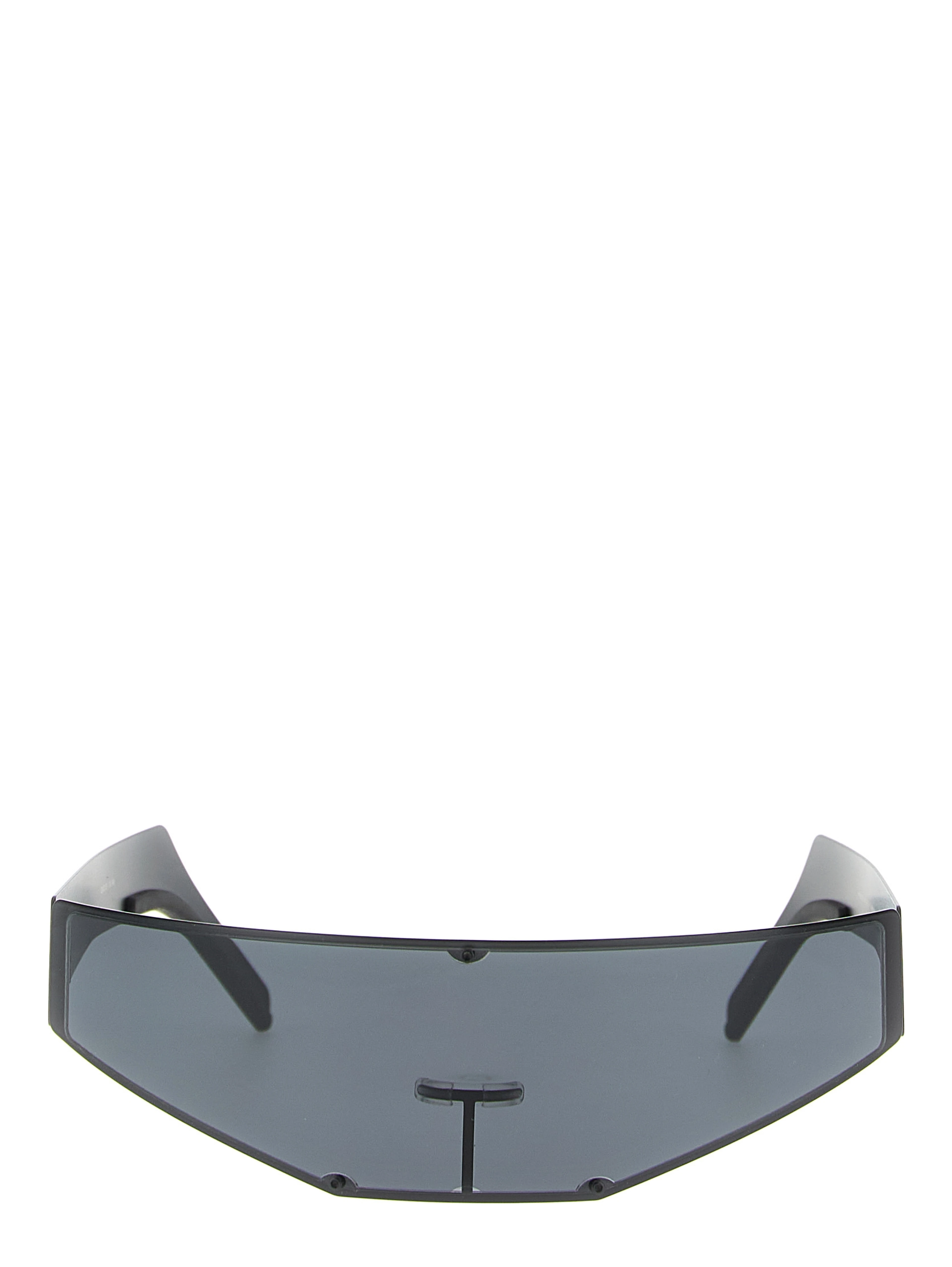 Black Stainless Steel Sunglasses