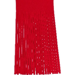 Multicolor Virgin Wool Foulard