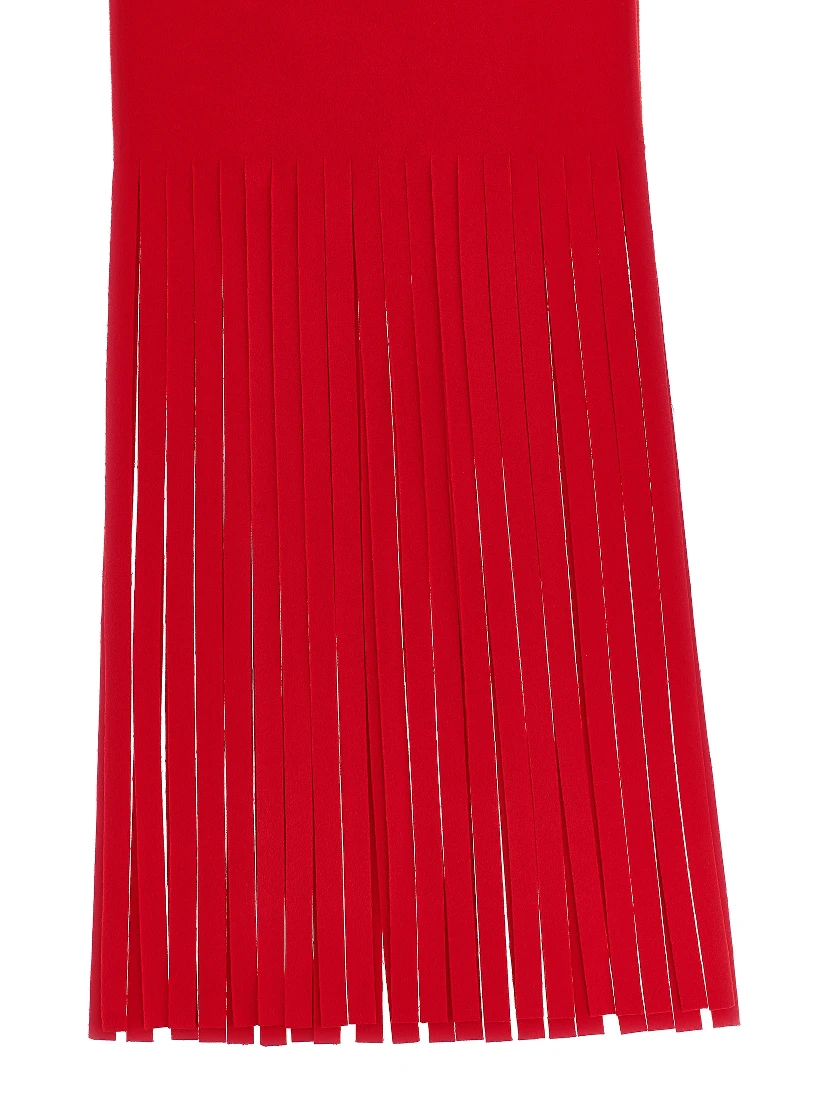 Multicolor Virgin Wool Foulard