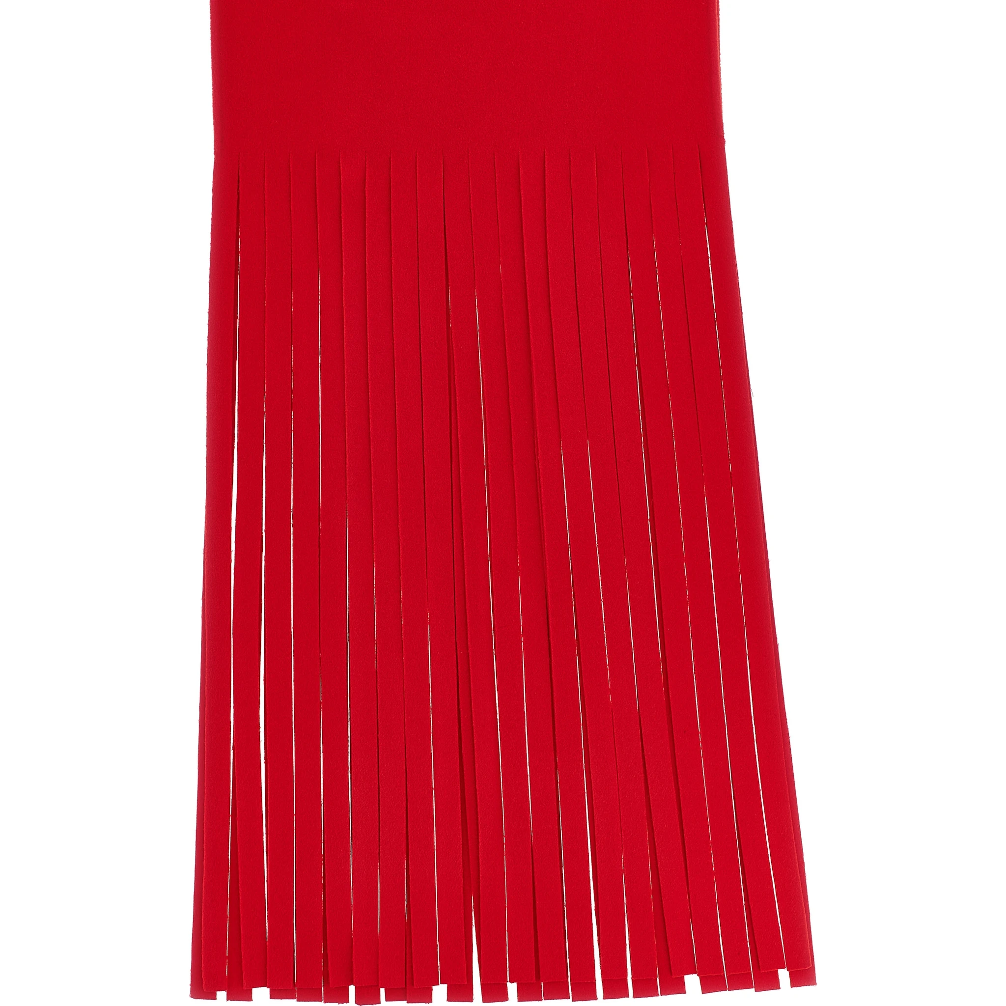 Multicolor Virgin Wool Foulard