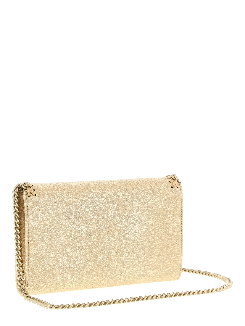 Gold Polyester Cardholder