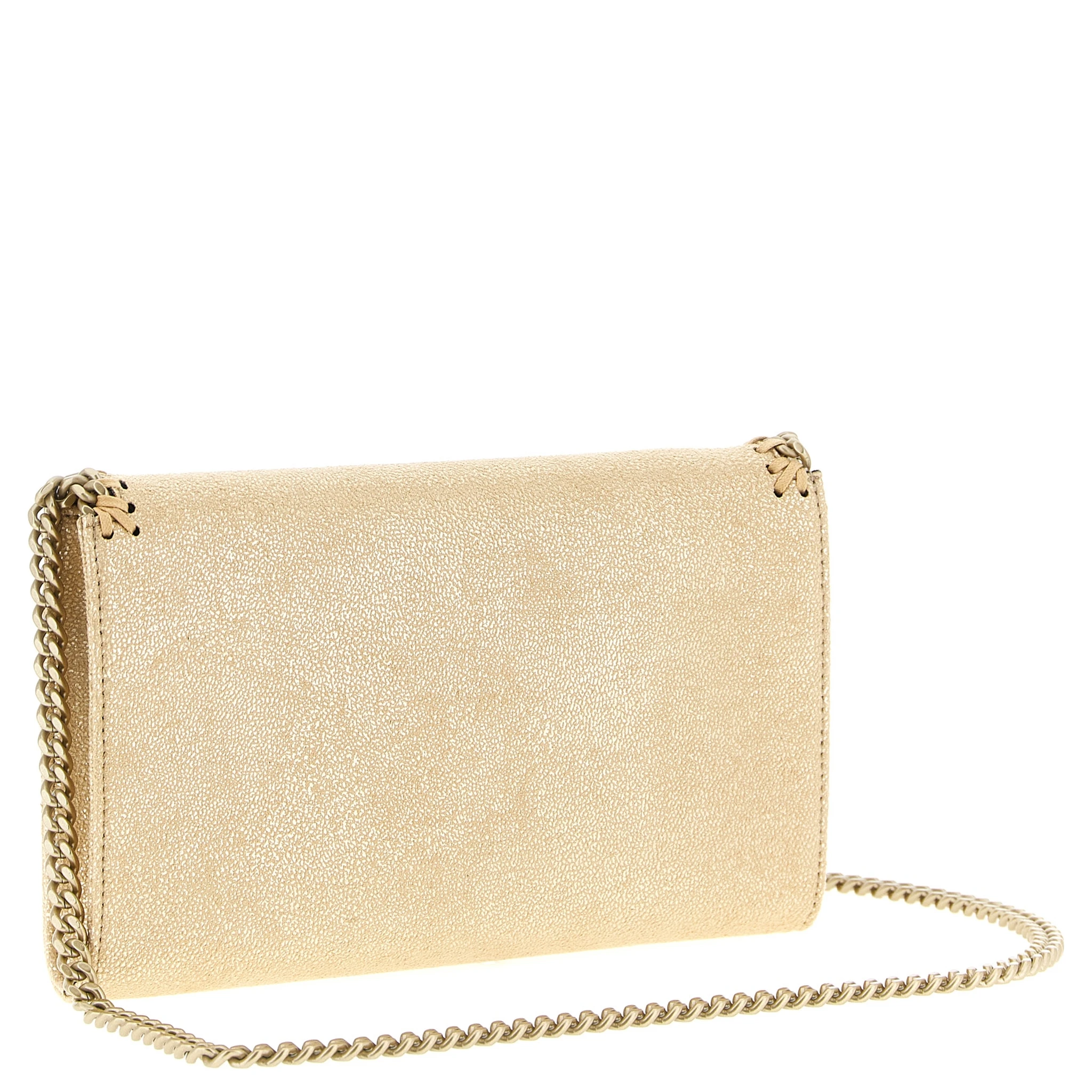 Gold Polyester Cardholder