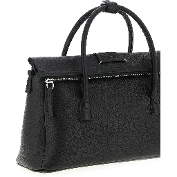 Black Cashmere Handbag