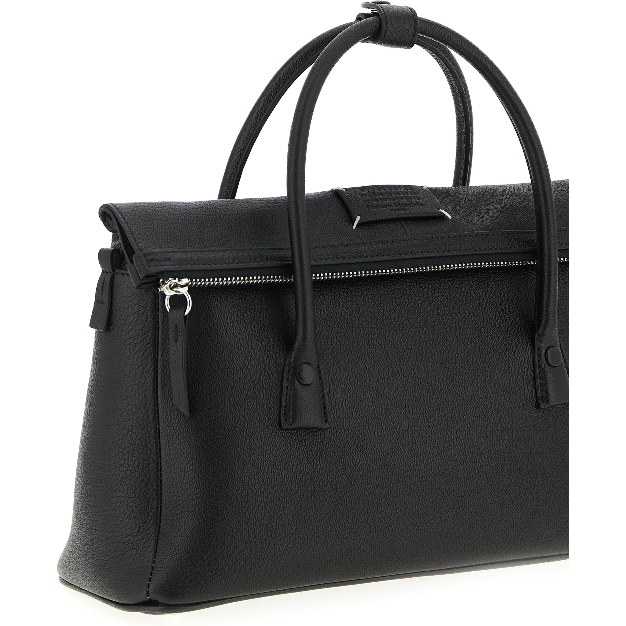 Black Cashmere Handbag