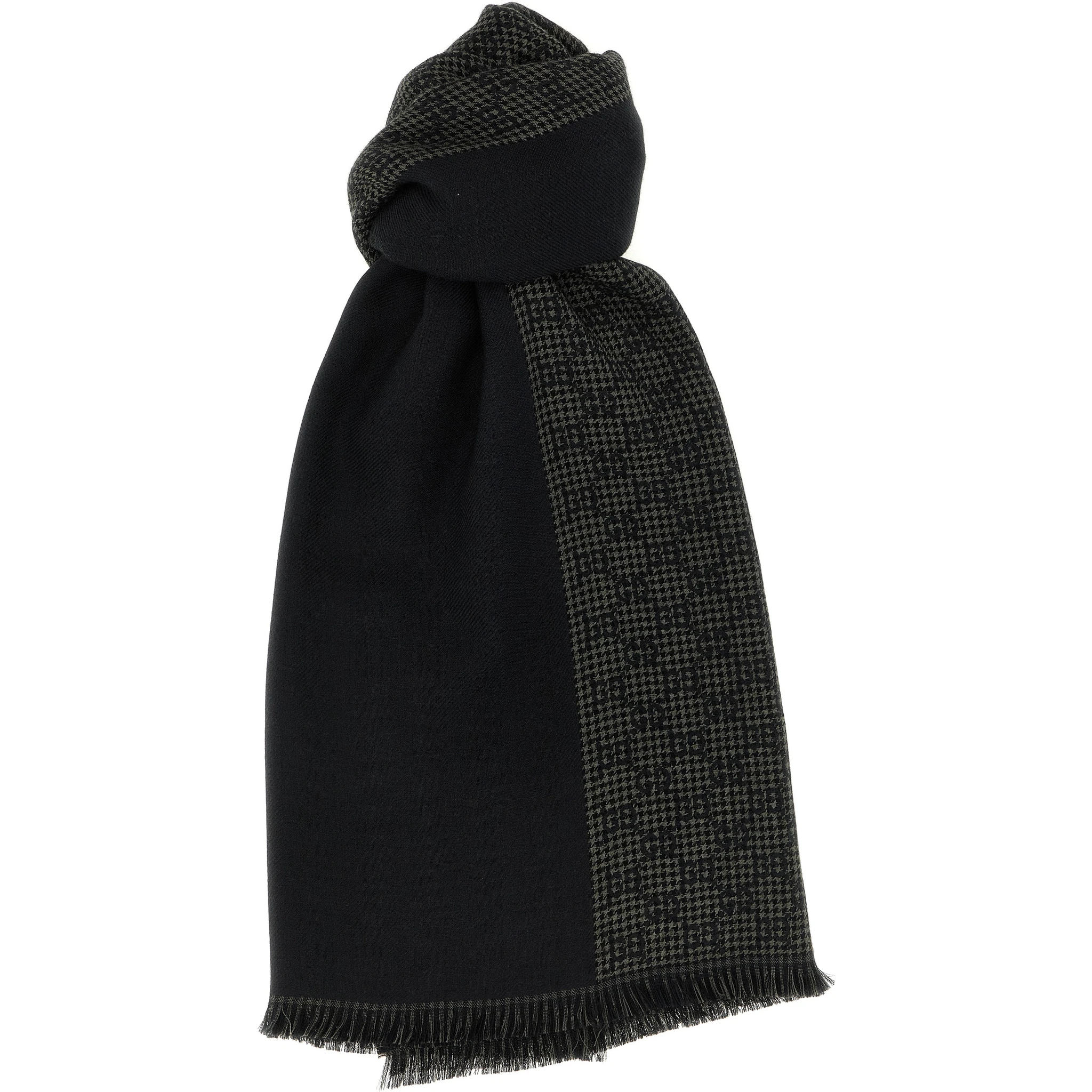 Multicolor Silk Foulard