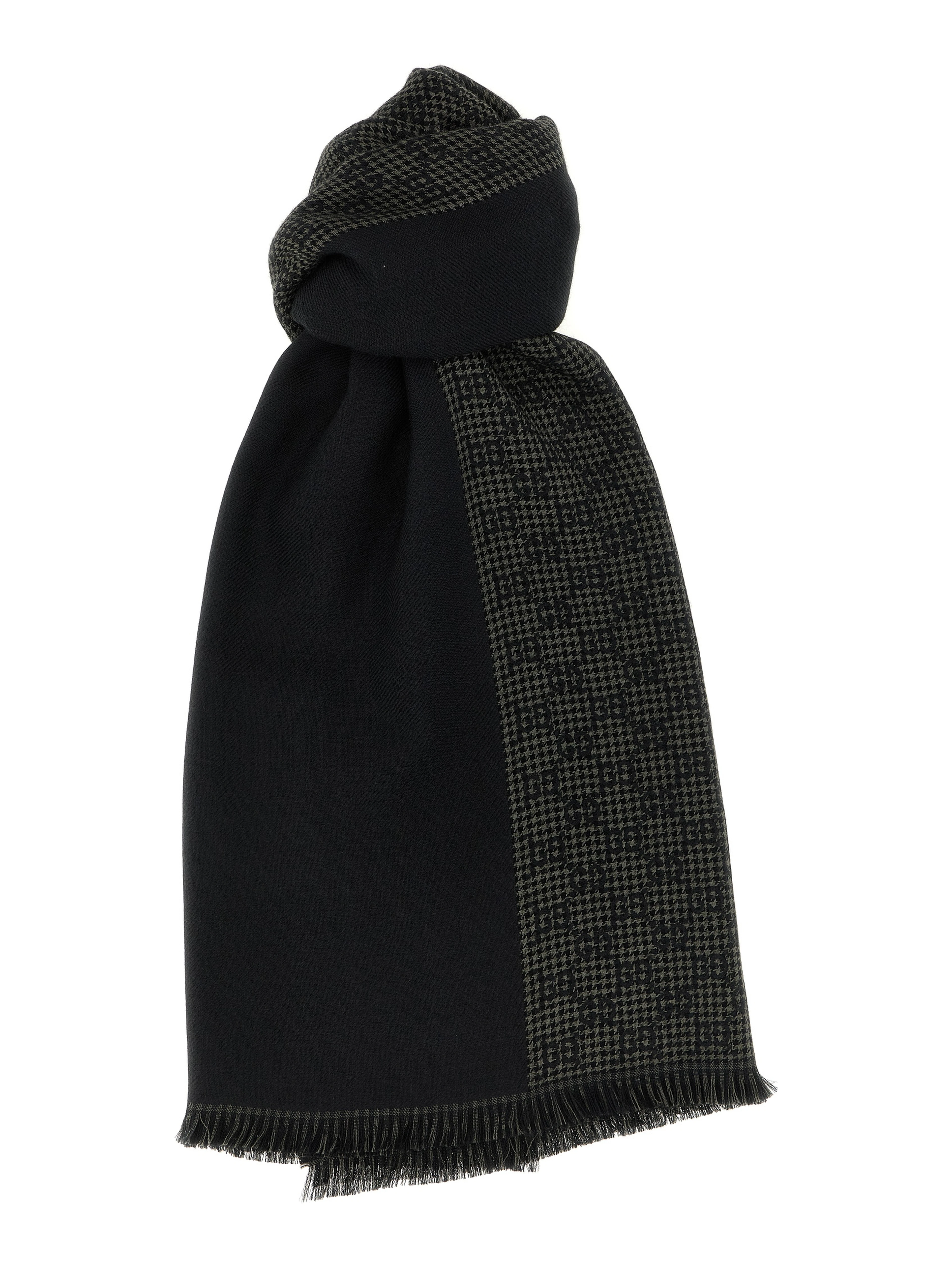 Multicolor Silk Foulard