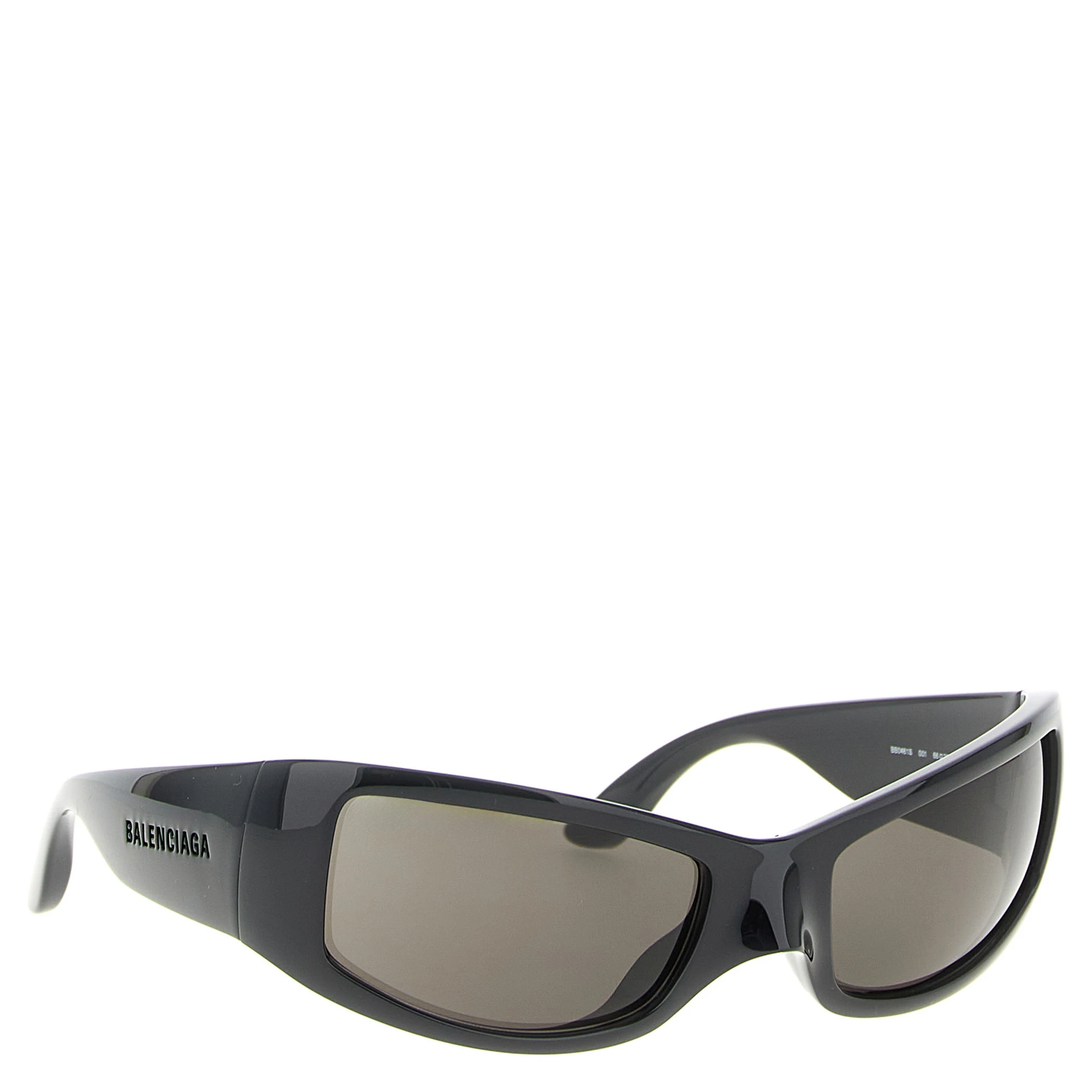 Black Polyamide Sunglasses