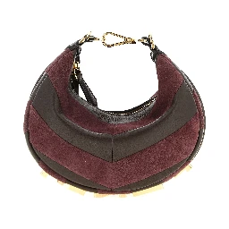 Multicolor Lamb Leather Handbag