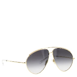 Gold Metal Sunglasses