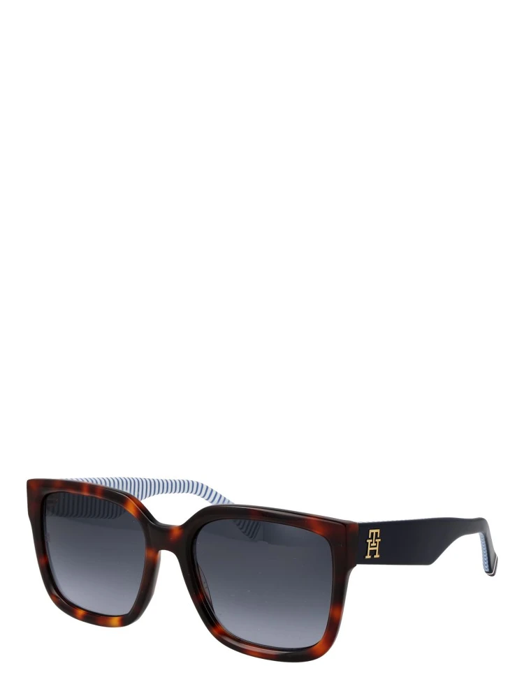 Brown Acetate Sunglasses
