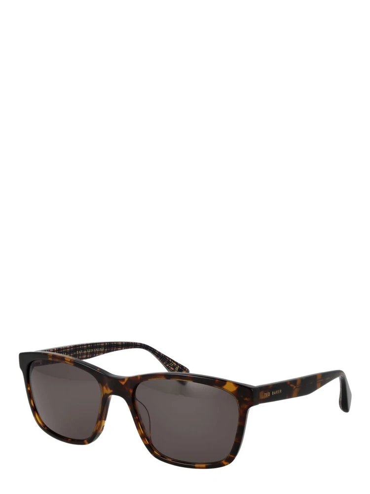 Brown Acetate Sunglasses
