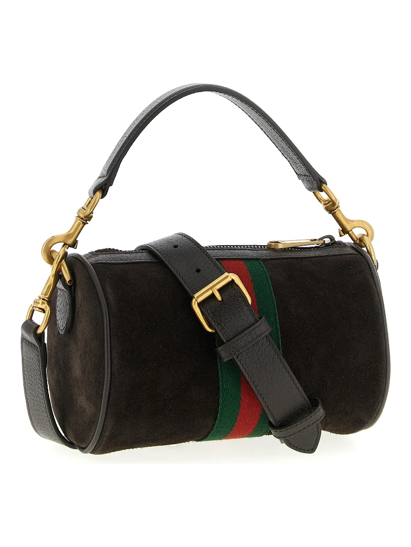 Brown Calfskin Handbag
