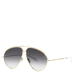 Gold Metal Sunglasses