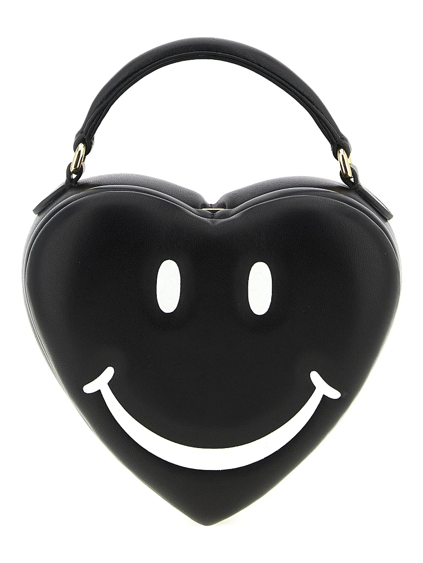 حقيبة يد سوداء من البوليستر