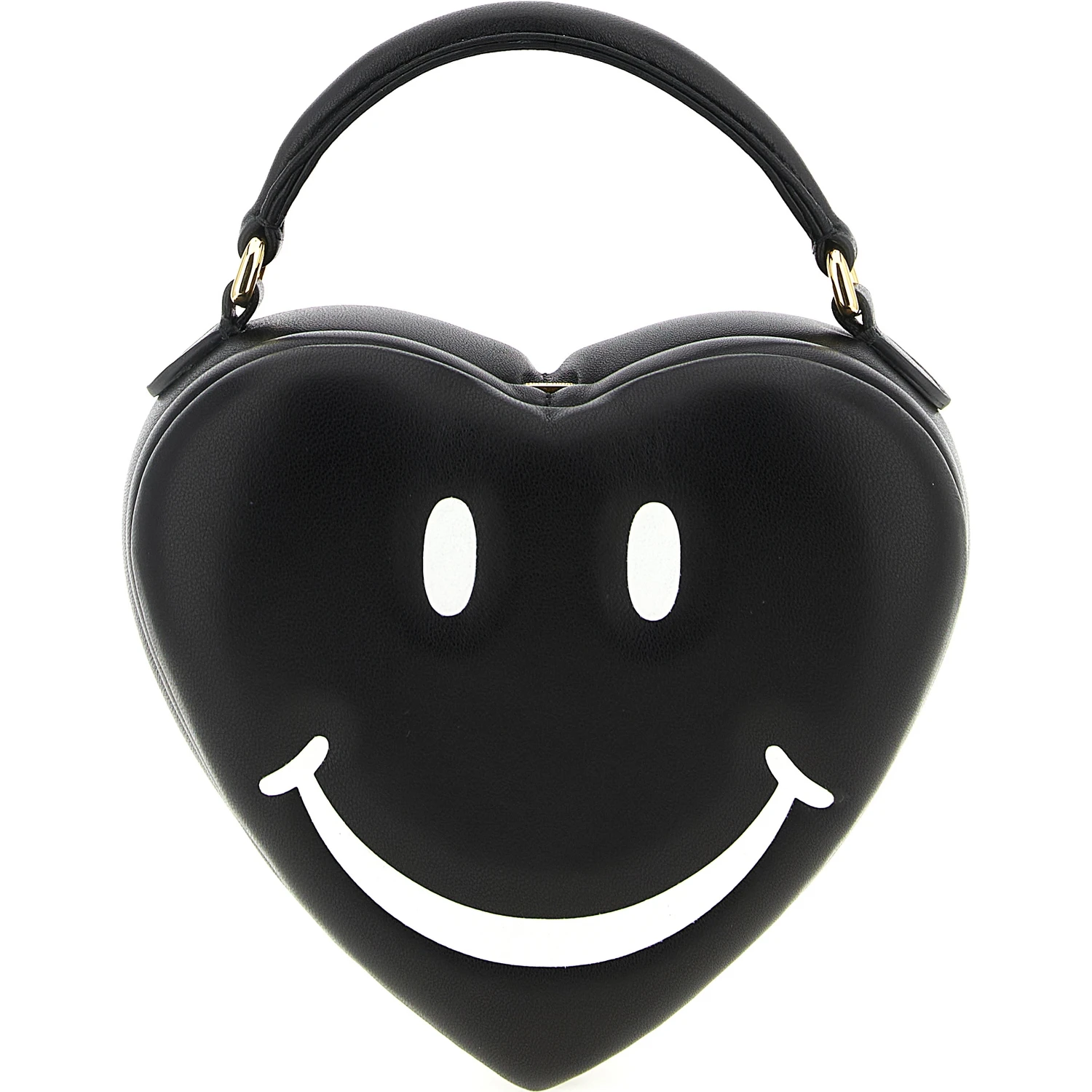 Black Polyester Handbag