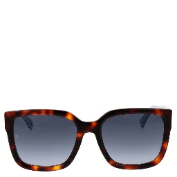 Brown Acetate Sunglasses