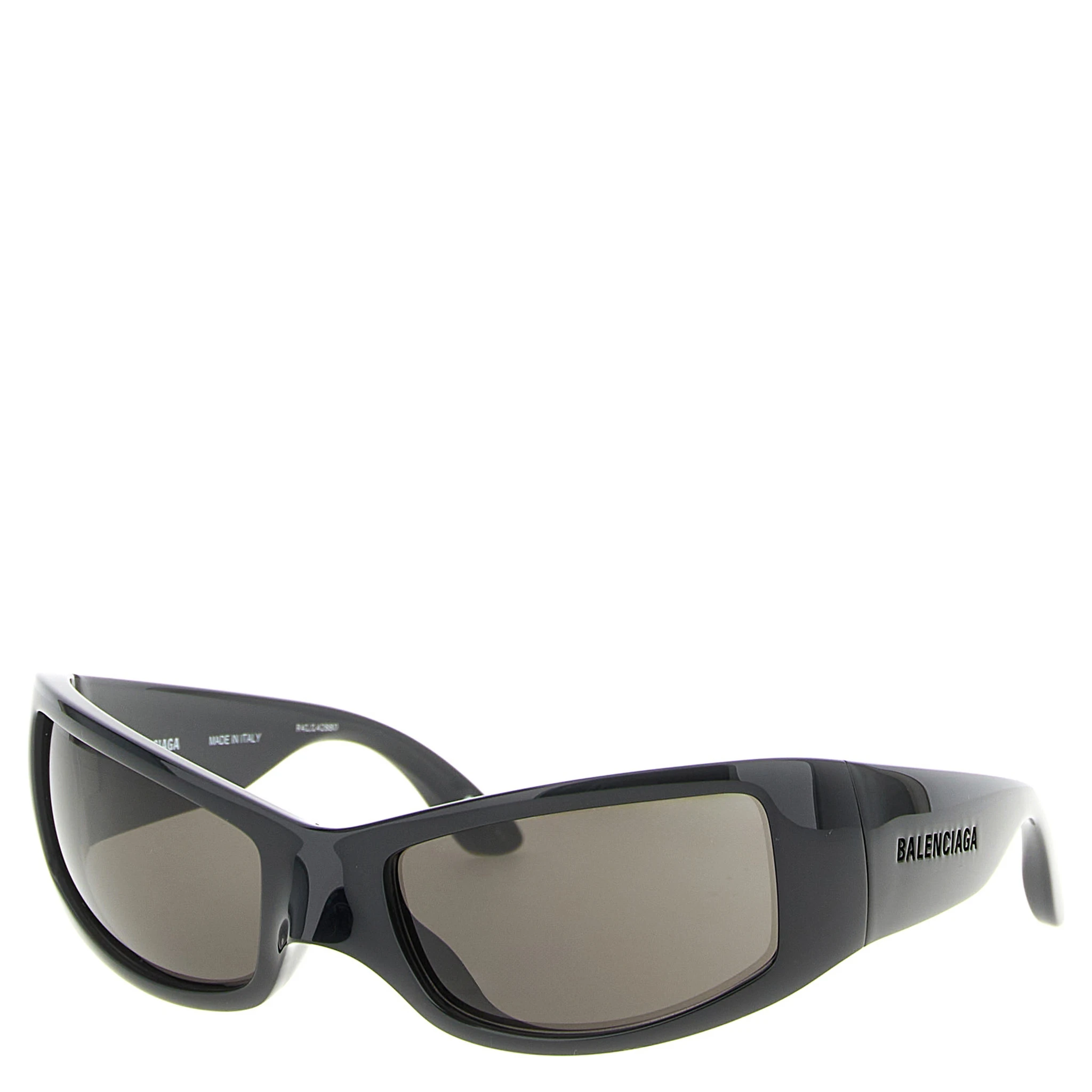 Black Polyamide Sunglasses