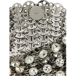 Silver Brass Shoulder Bag