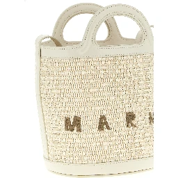 White Cotton Handbag