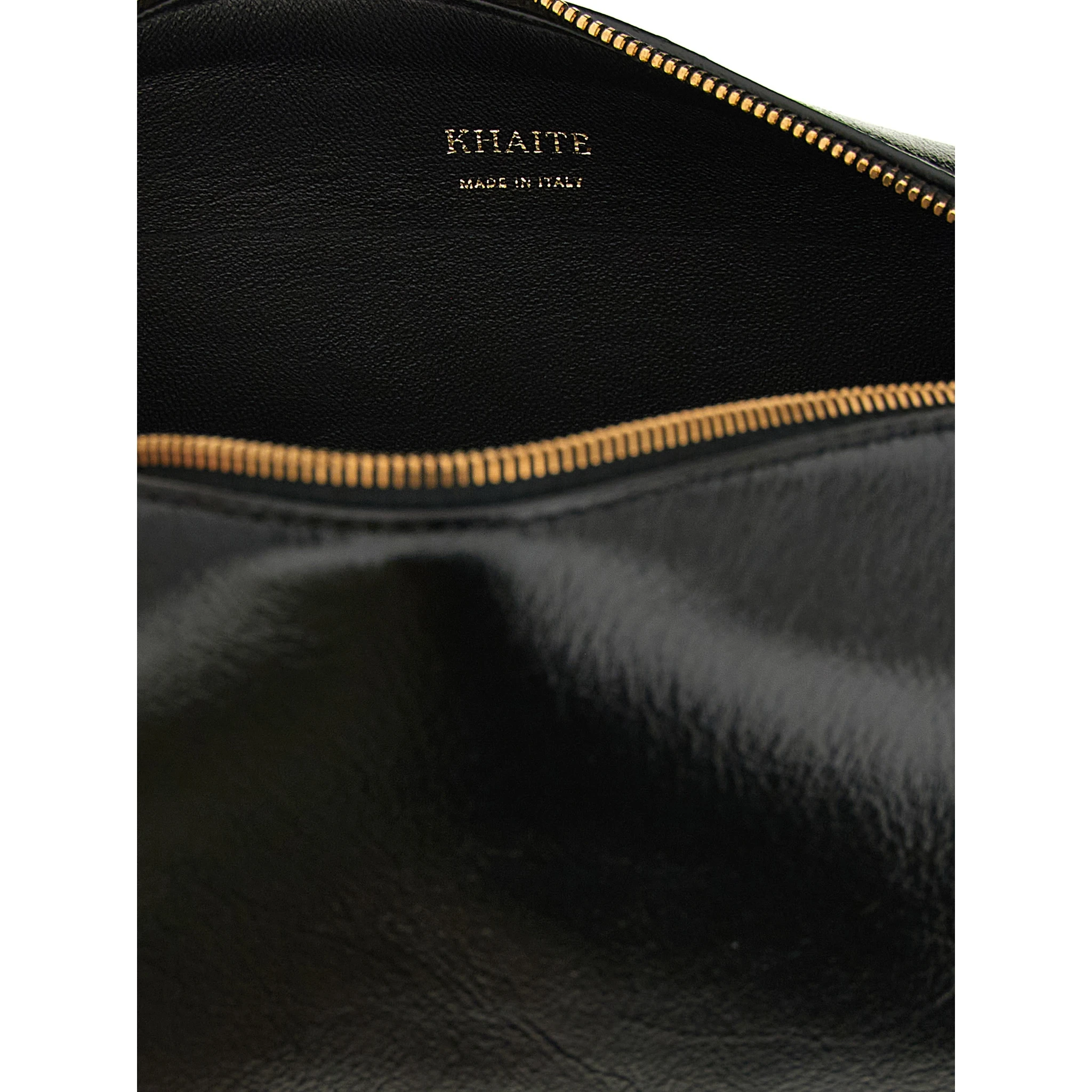 Black Calfskin Crossbody Bag