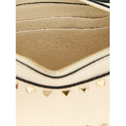 White Calfskin Clutch Bag