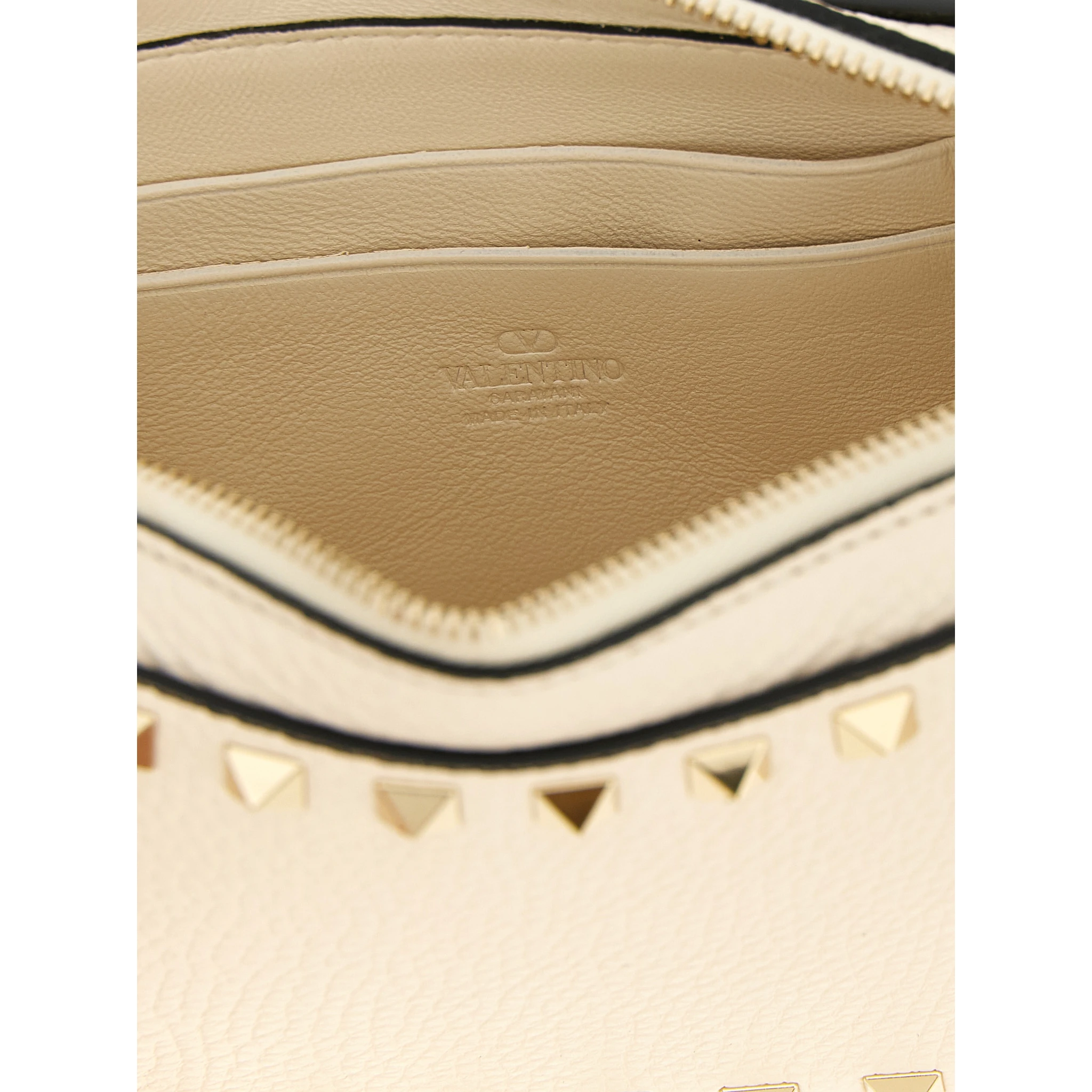 White Calfskin Clutch Bag