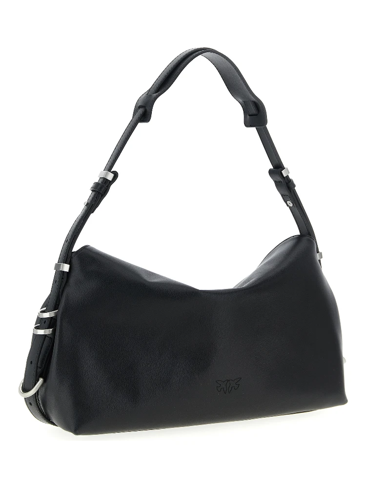 Black Goatskin Shoulder Bag alternative