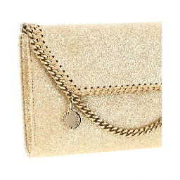 Gold Polyester Cardholder