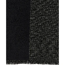 Multicolor Silk Foulard