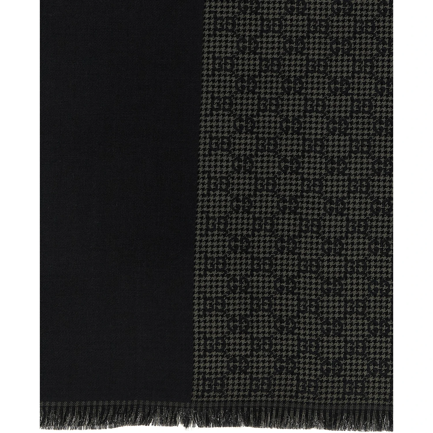 Multicolor Silk Foulard