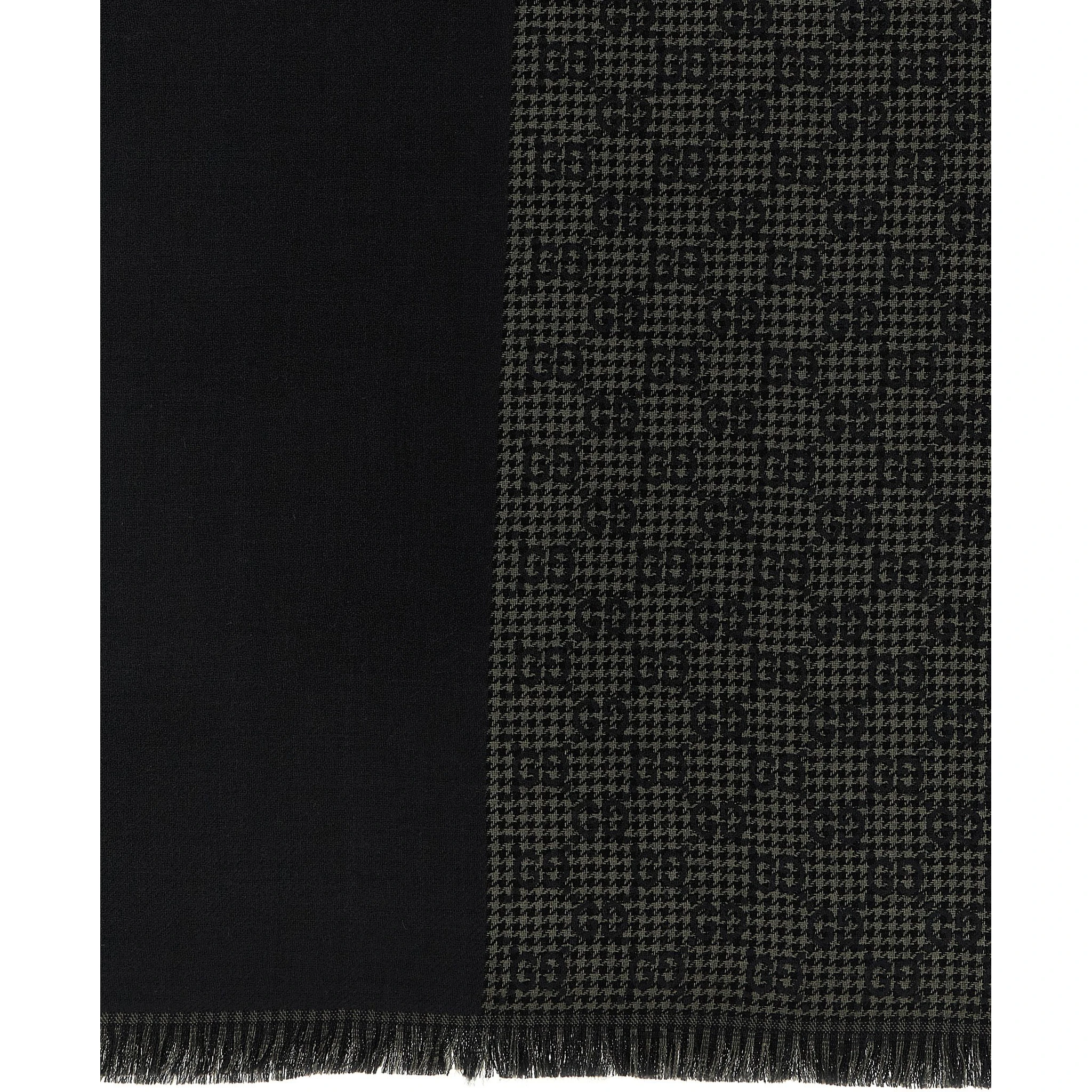 Multicolor Silk Foulard