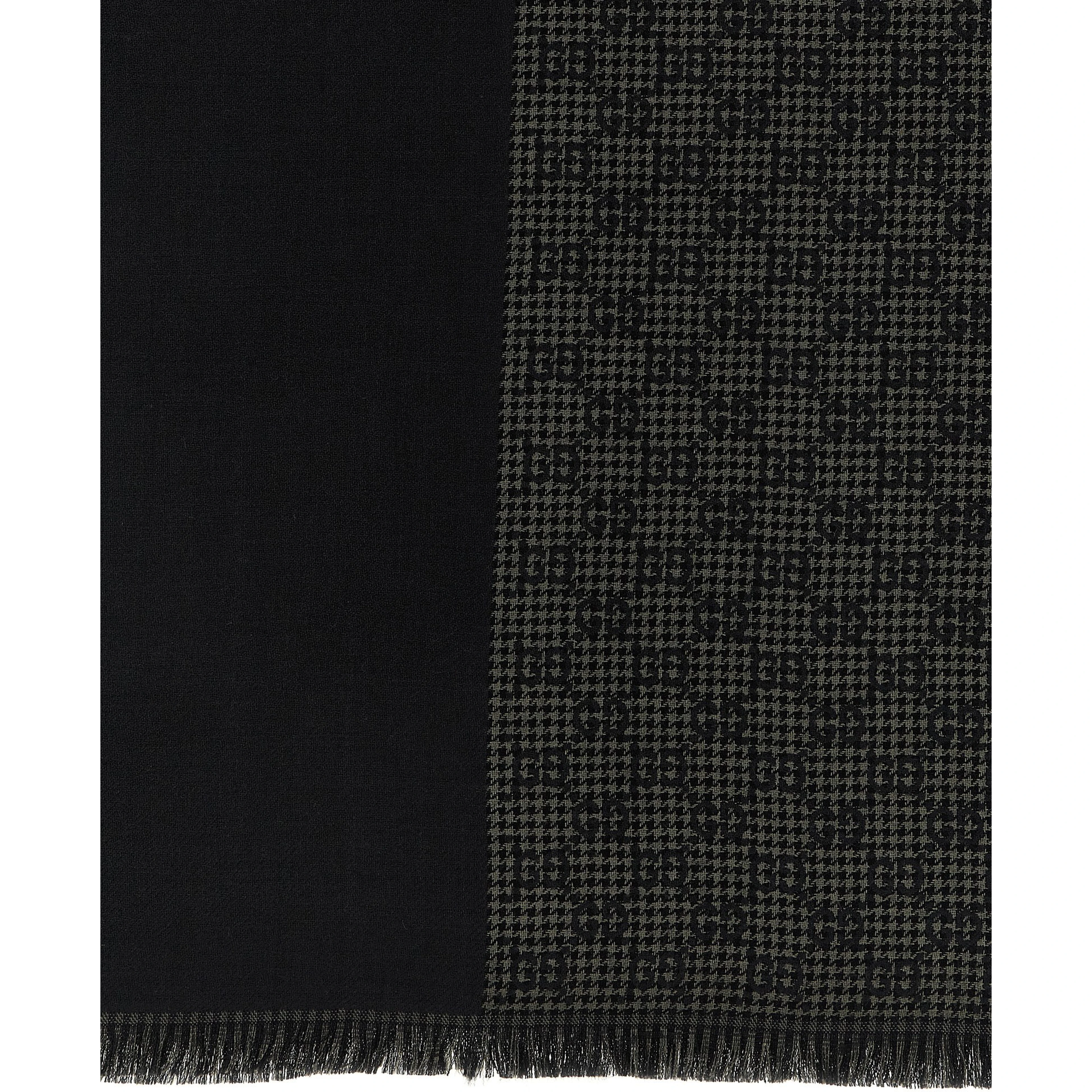 Multicolor Silk Foulard