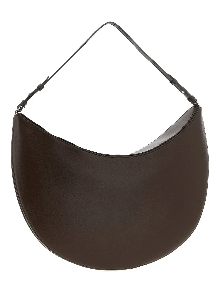 Brown Calfskin Shoulder Bag alternative