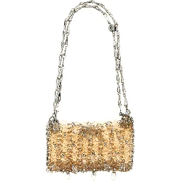Multicolor Plexiglass Shoulder Bag