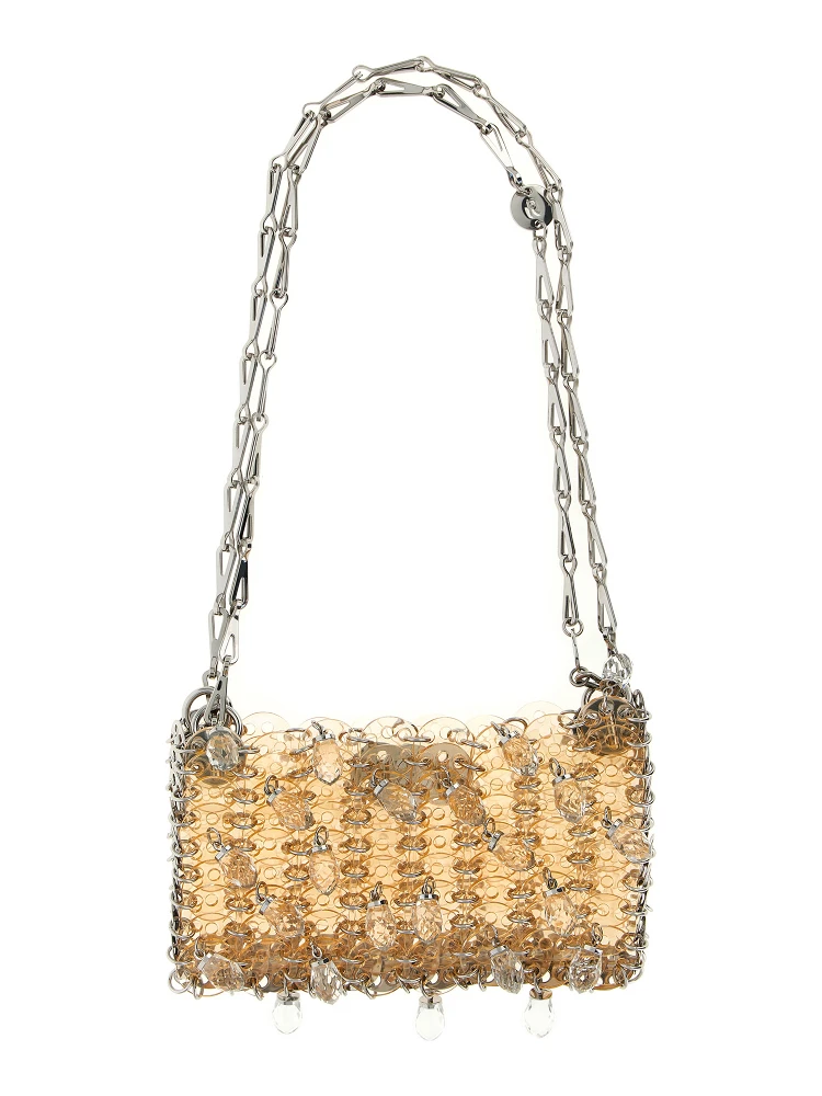 Multicolor Plexiglass Shoulder Bag