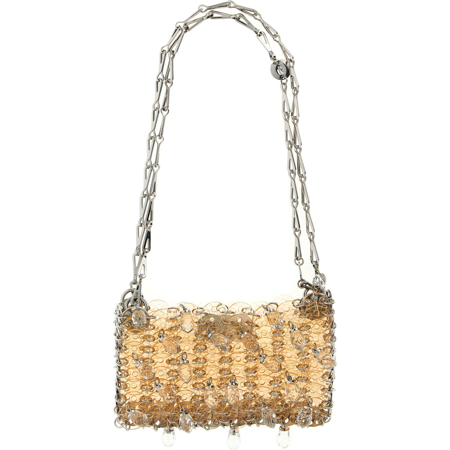 Multicolor Plexiglass Shoulder Bag