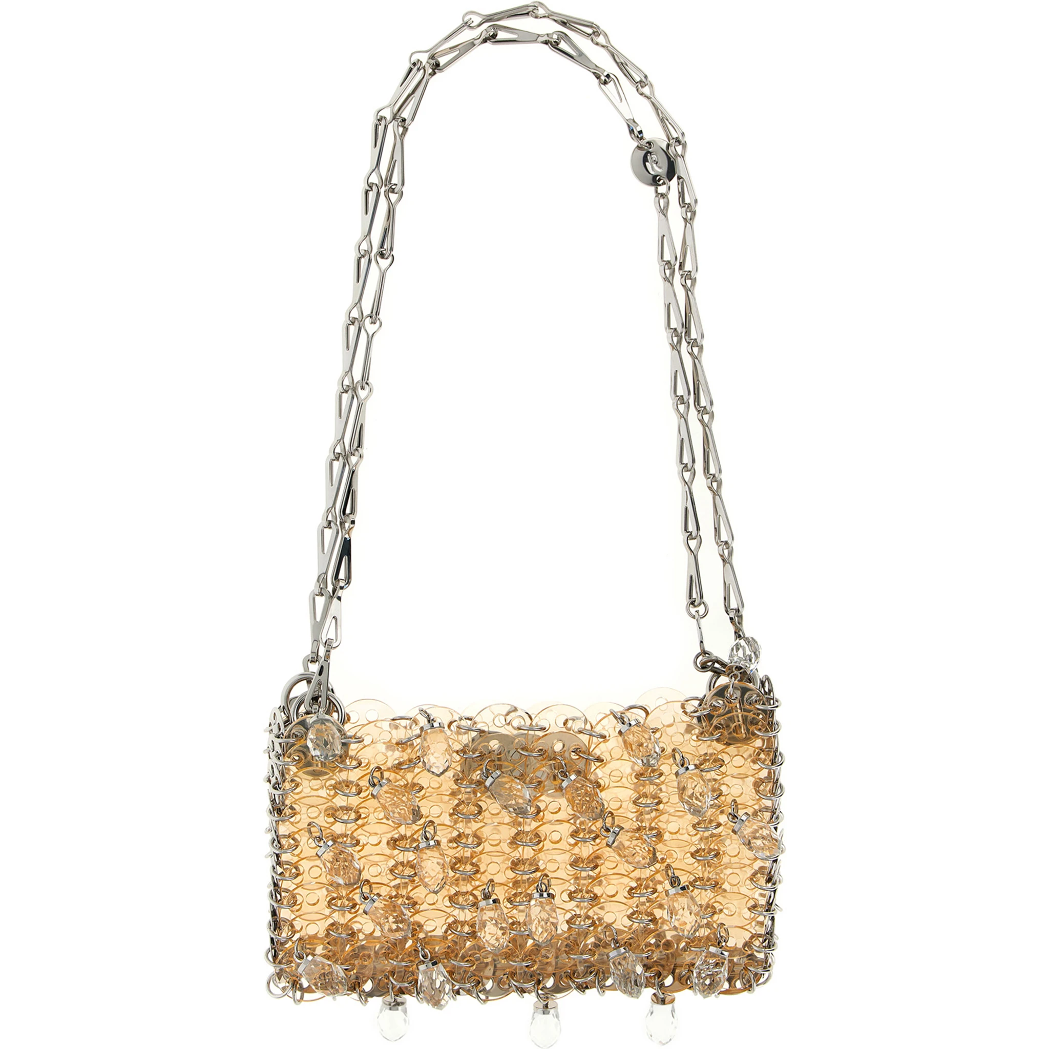 Multicolor Plexiglass Shoulder Bag