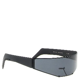 Black Stainless Steel Sunglasses