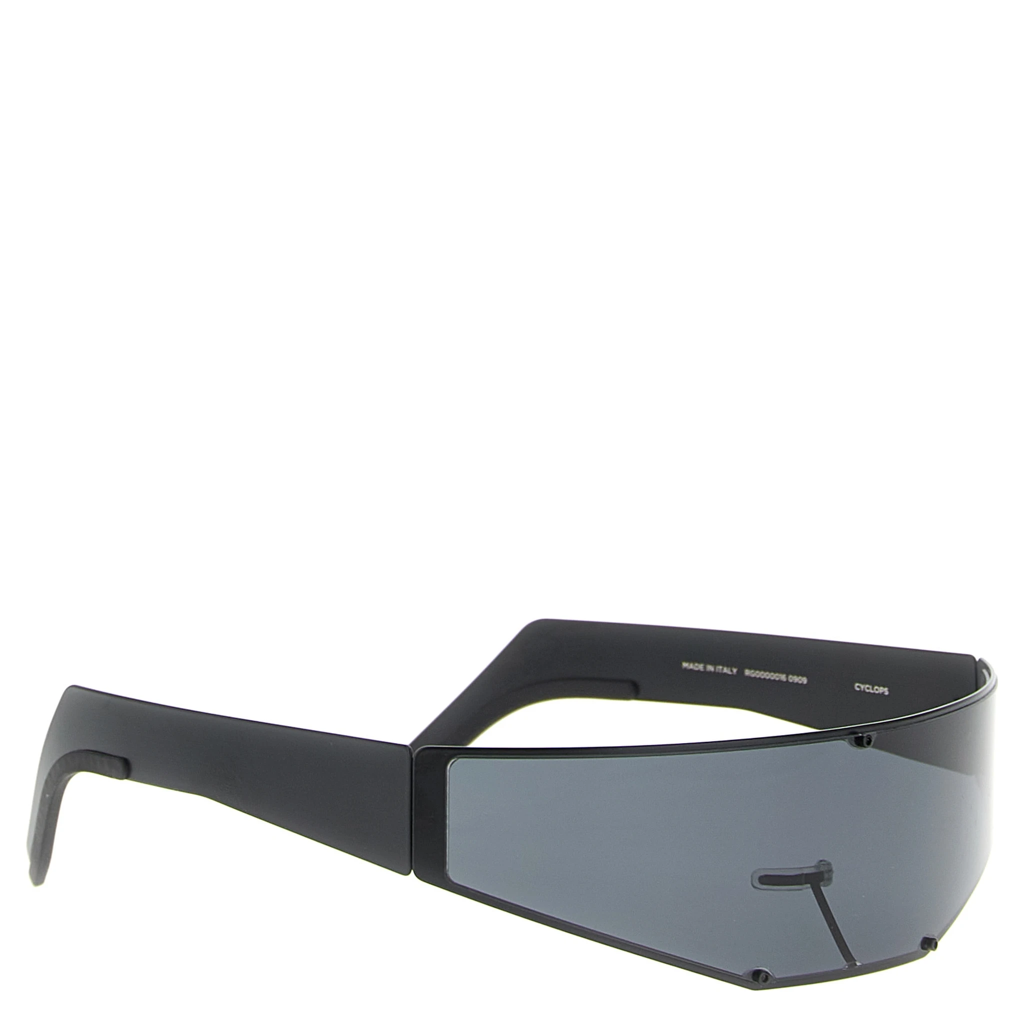 Black Stainless Steel Sunglasses