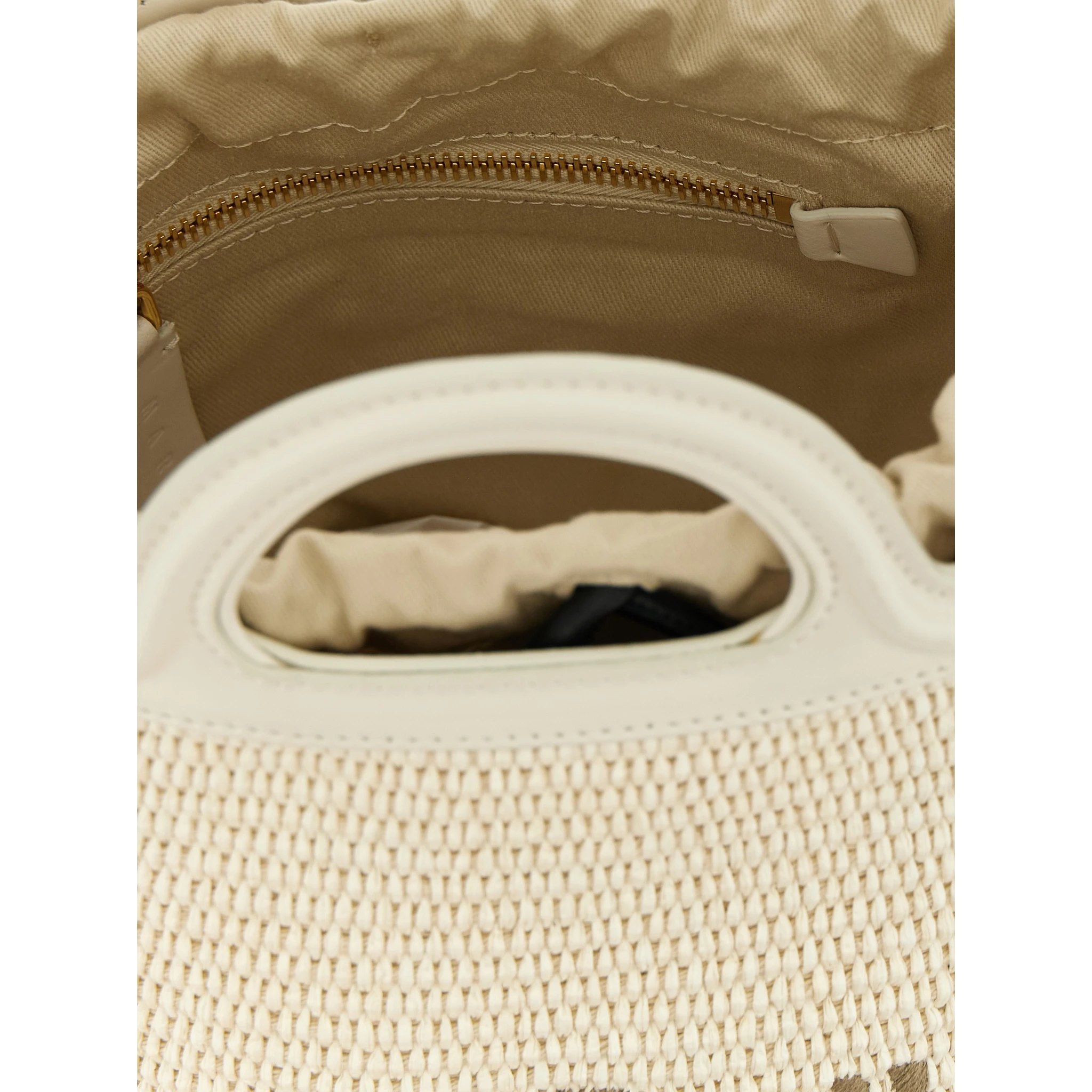 White Cotton Handbag