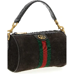 Brown Calfskin Handbag