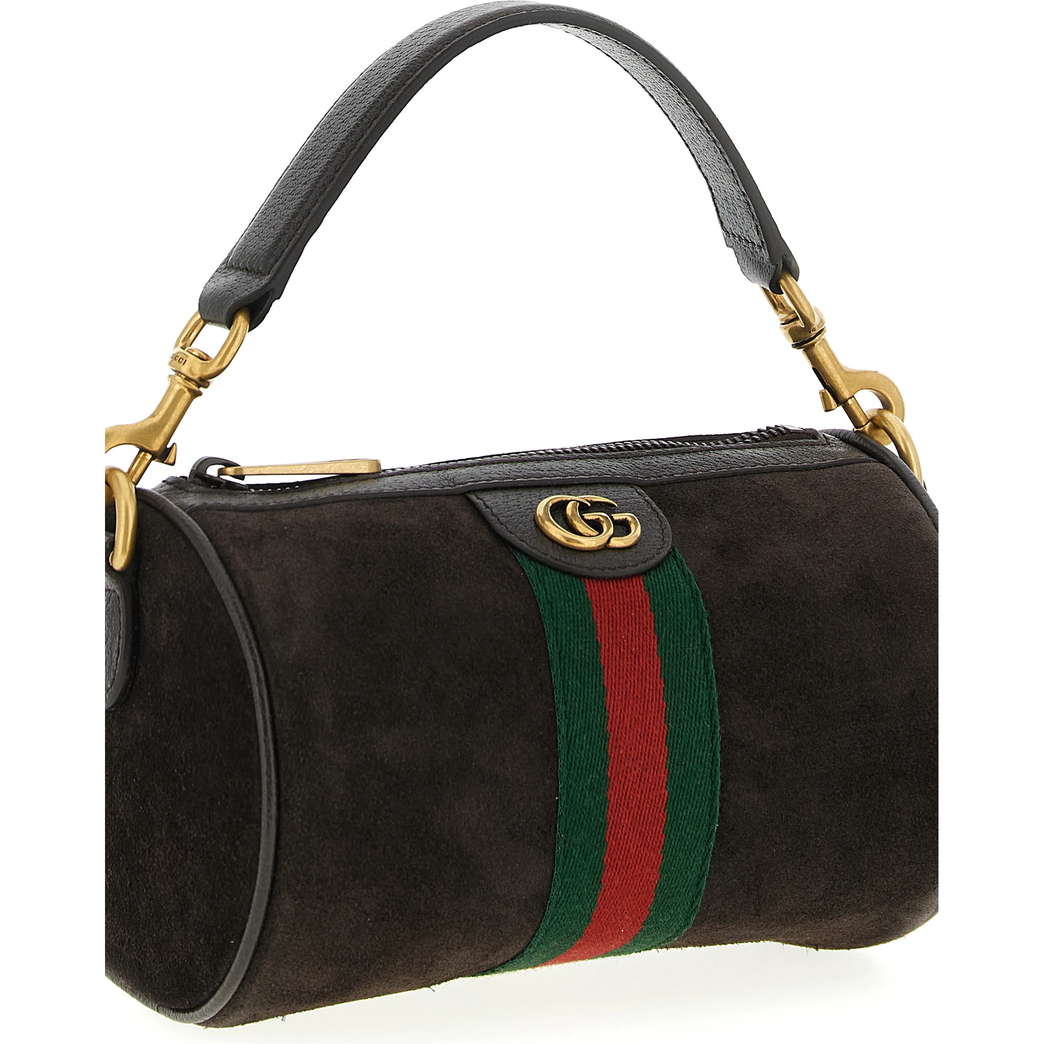 Brown Calfskin Handbag