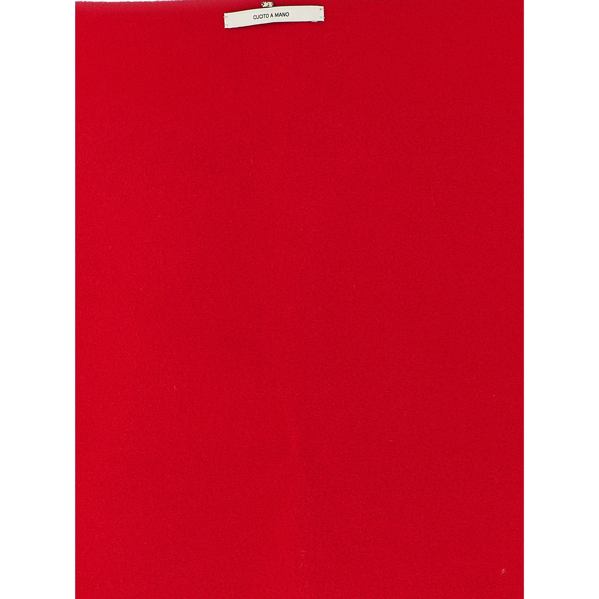Multicolor Virgin Wool Foulard
