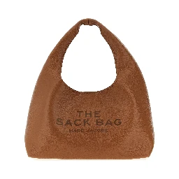 Brown Cowhide Shoulder Bag