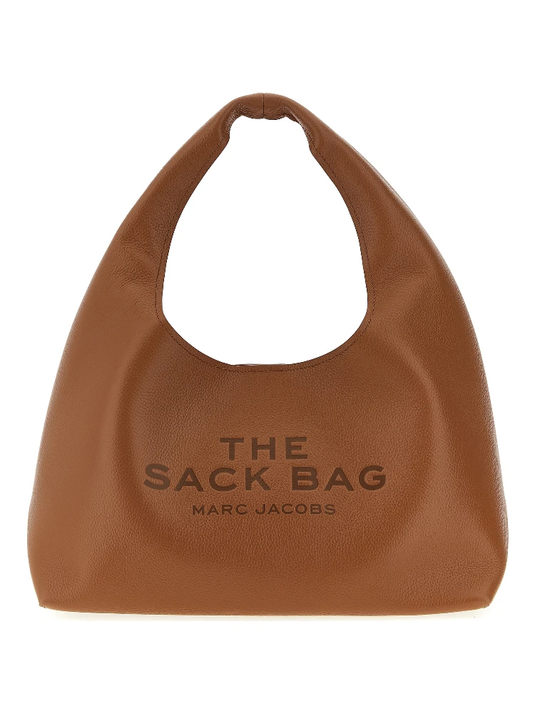 Brown Cowhide Shoulder Bag