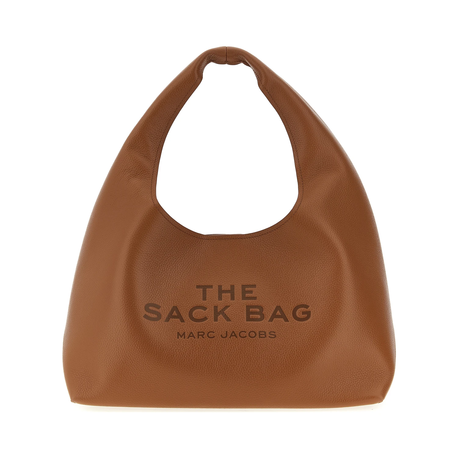 Brown Cowhide Shoulder Bag