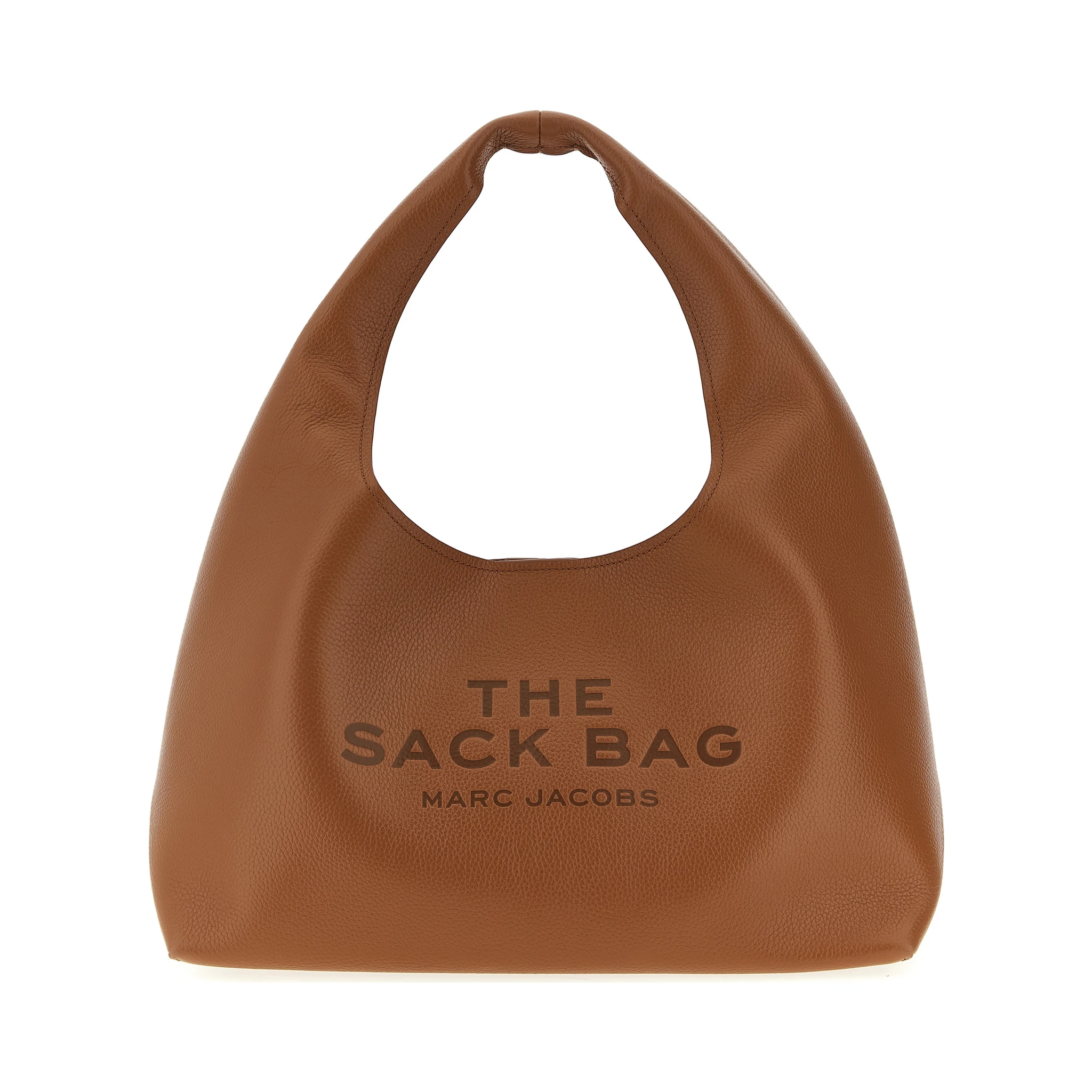 Brown Cowhide Shoulder Bag
