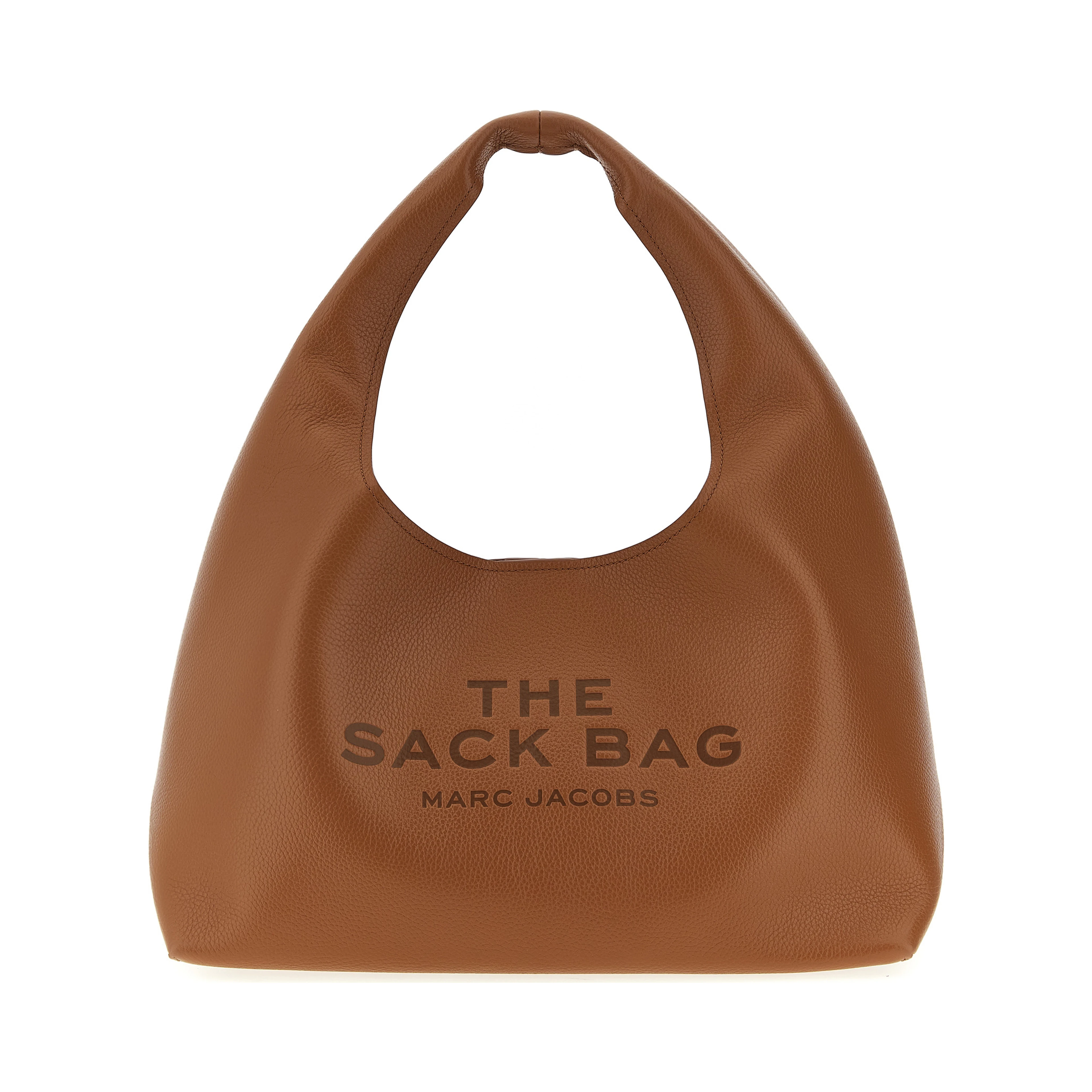 Brown Cowhide Shoulder Bag