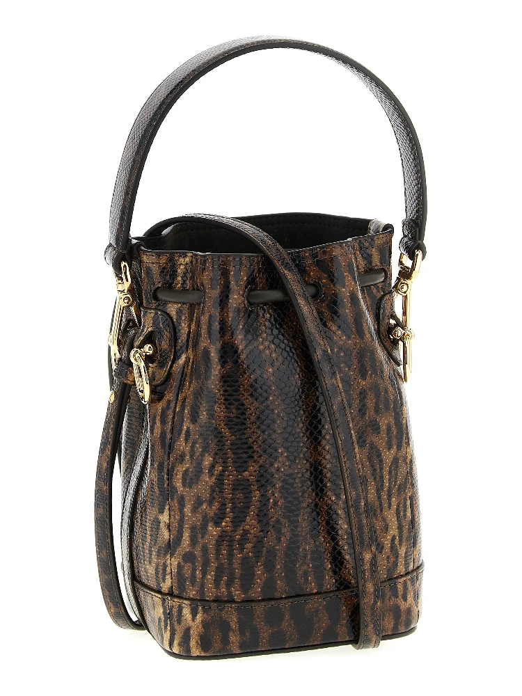 Brown Velvet Leather Handbag alternative