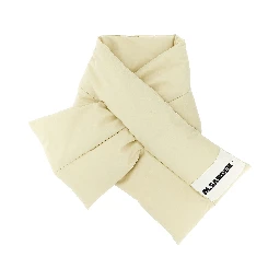 Beige Cotton Foulard